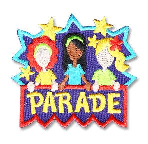 Parade Fun Patch (3 girls)