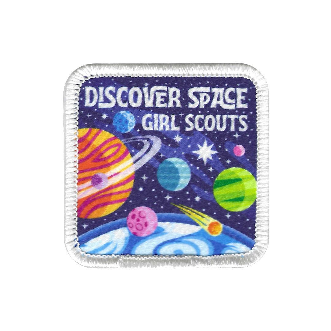 Discover Space Fun Patch