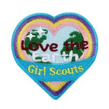 Love the Earth Heart Fun Patch