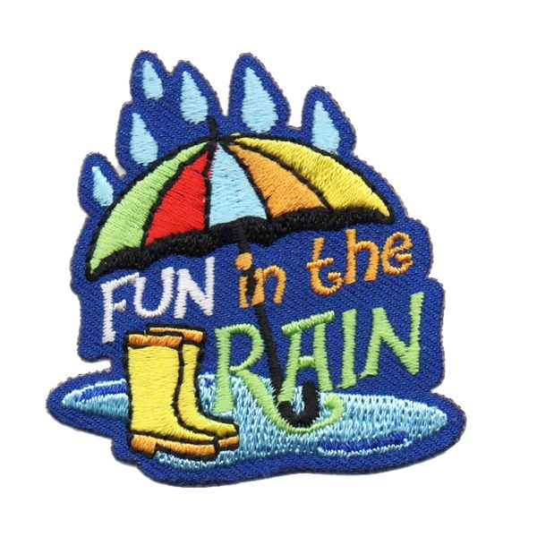 Fun in the Rain Fun Patch