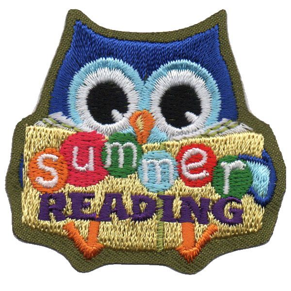 Summer Reading Fun Patch (Owl)