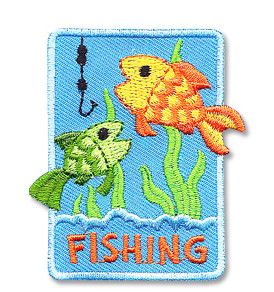 Fishing Fun Patch (2 Fish)