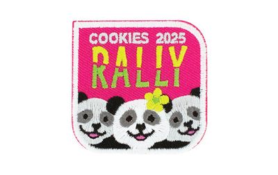 Cookie Rally 2025 Panda Fun Patch