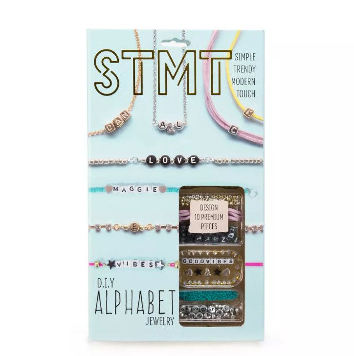 Special Order - STMT DIY Alphabet Jewelry Kit