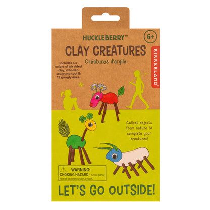 Huckleberry Clay Creatures Kit