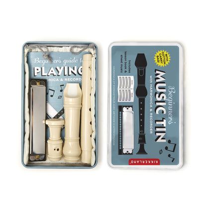 Beginner&#39;s Music in a Tin Kit
