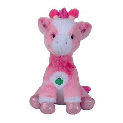 Girl Scout Dreamy Plush Pink Giraffe