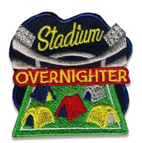 Pre-Order - Stadium Overnighter Fun Patch
