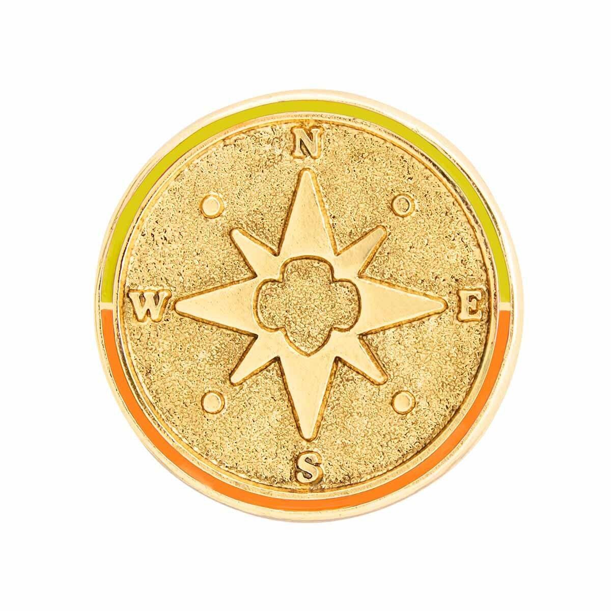 New!  Senior and Ambassador True North Award Pin