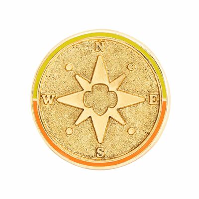 New!  Senior and Ambassador True North Award Pin