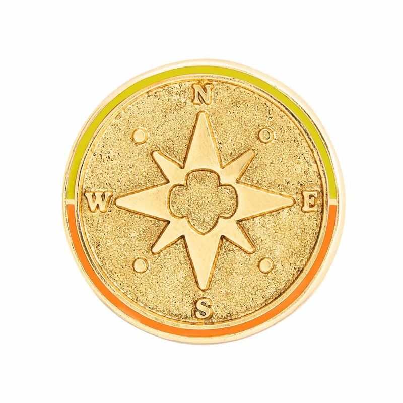 New!  Senior and Ambassador True North Award Pin
