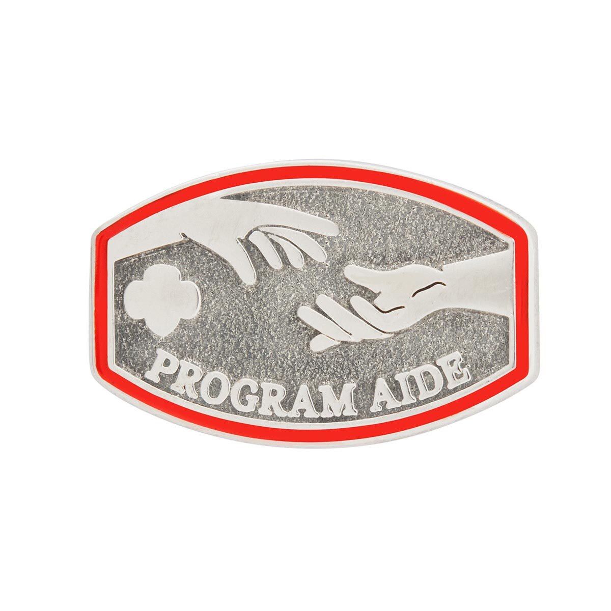 New!  Program Aide Award Pin