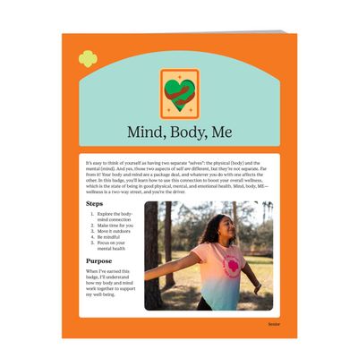 Badge Requirements - Senior Mind, Body, Me