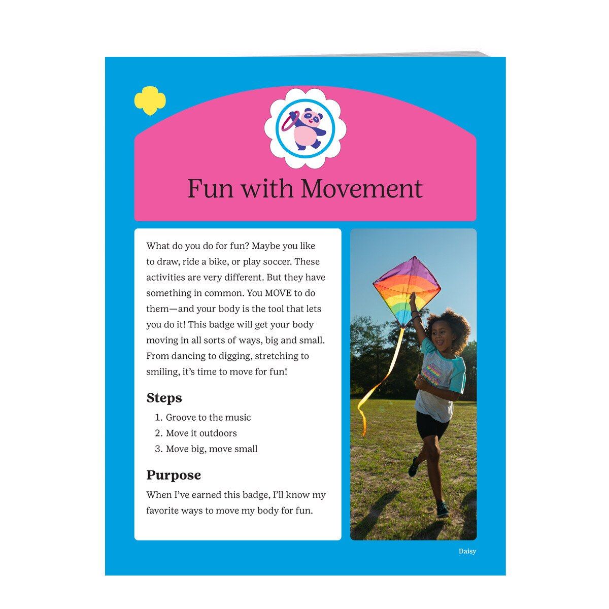 Badge Requirements - Daisy Fun With Movement