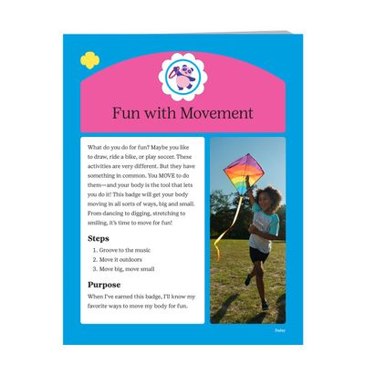 Badge Requirements - Daisy Fun With Movement