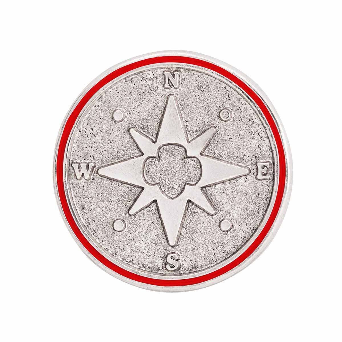 New! Cadette True North Award Pin