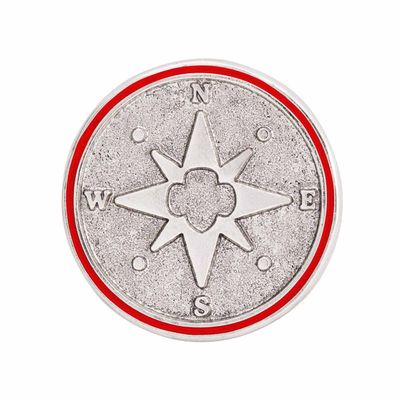 New! Cadette True North Award Pin