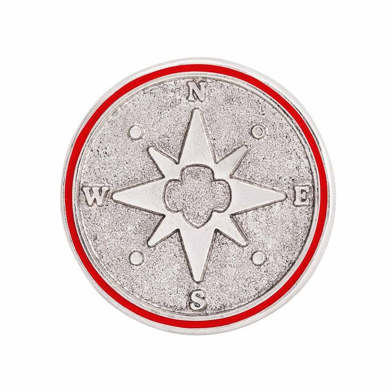 New! Cadette True North Award Pin