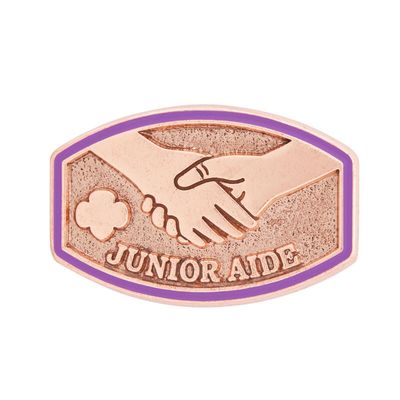 New!  Junior Aide Award Pin