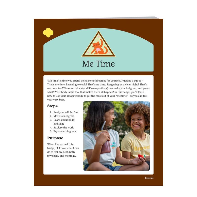 Badge Requirements - Brownie Me Time