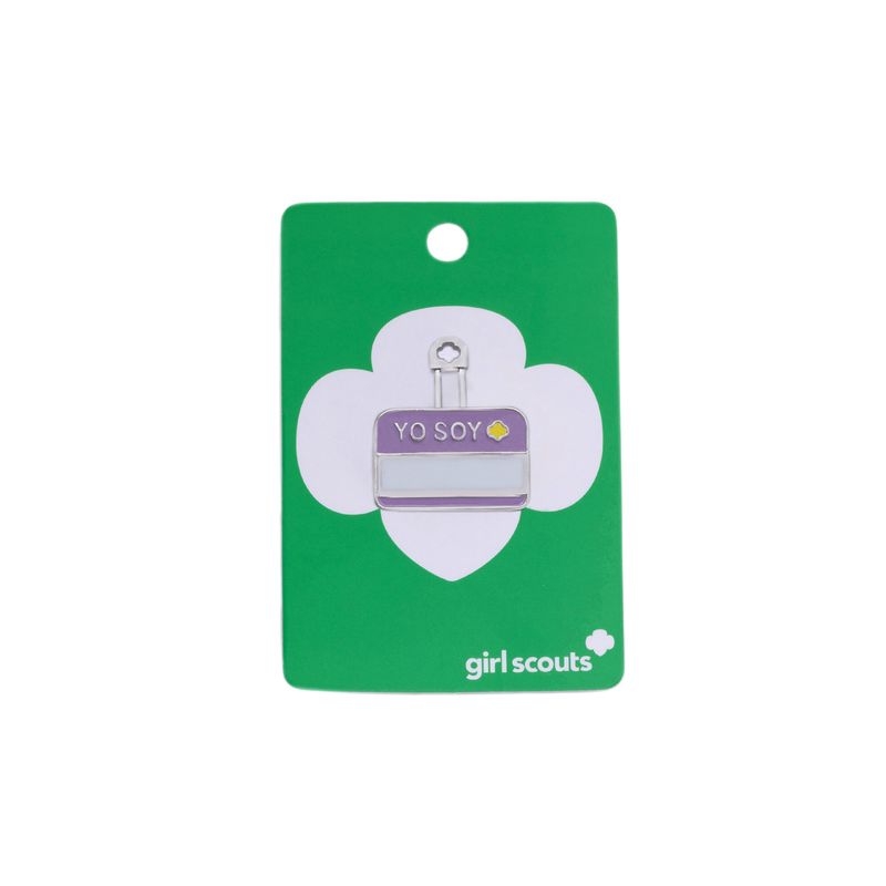 Personal Pin - Yo Soy Name Tag