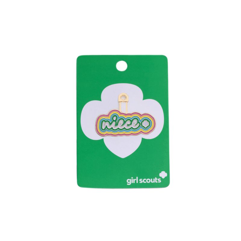 Personal Pin - Niece