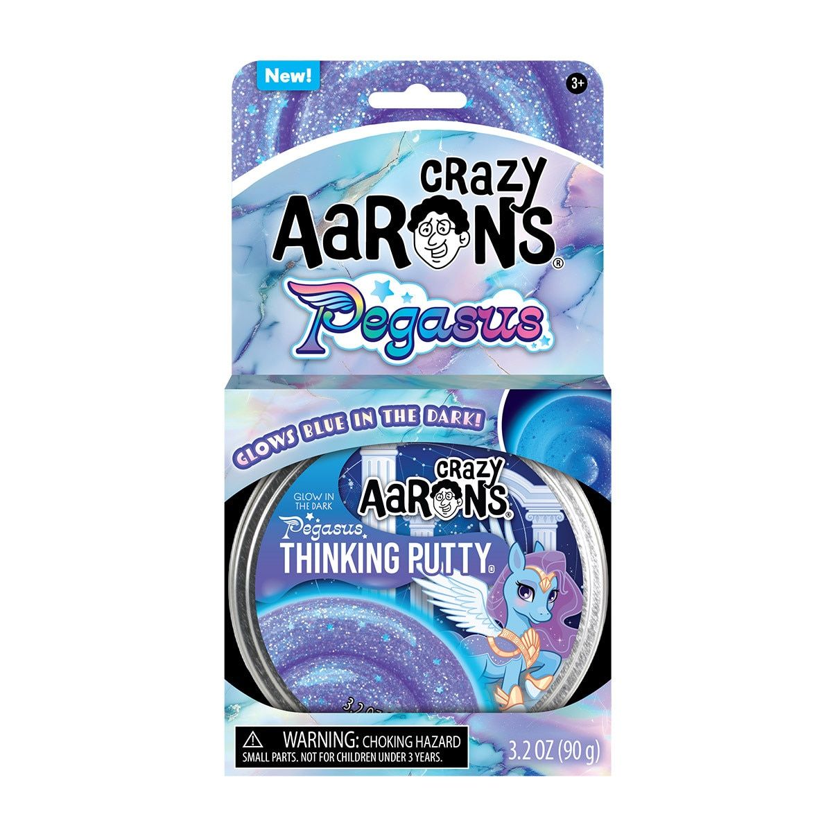 Pegasus Glow in the Dark Thinking Putty