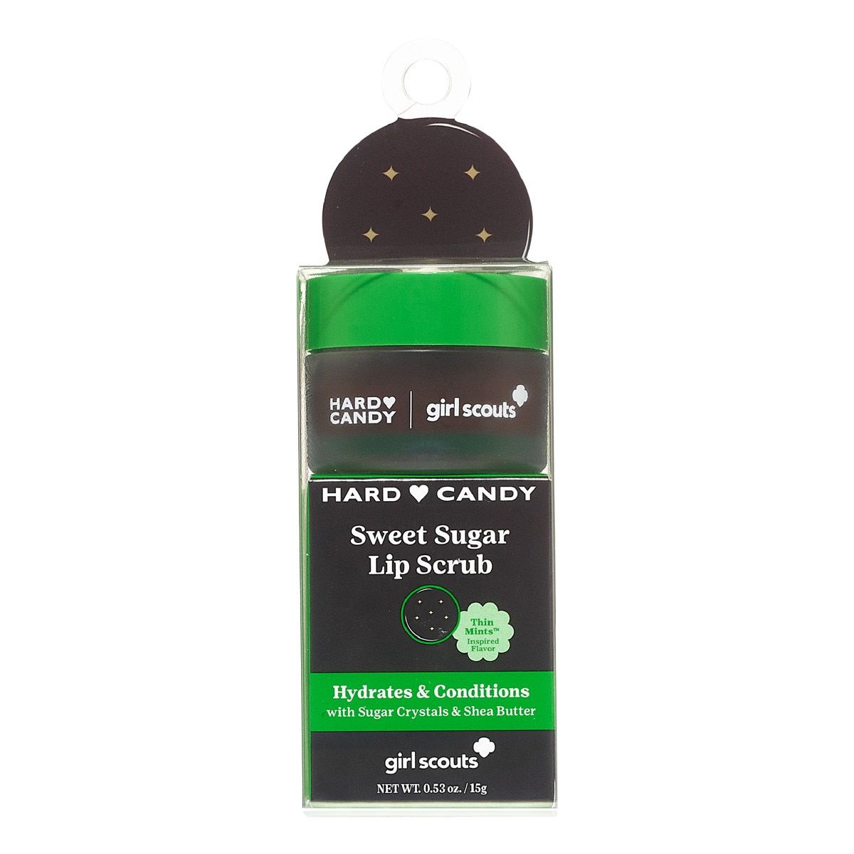 Hard Candy x Girl Scouts Sweet Sugar Lip Scrub - Thin Mints