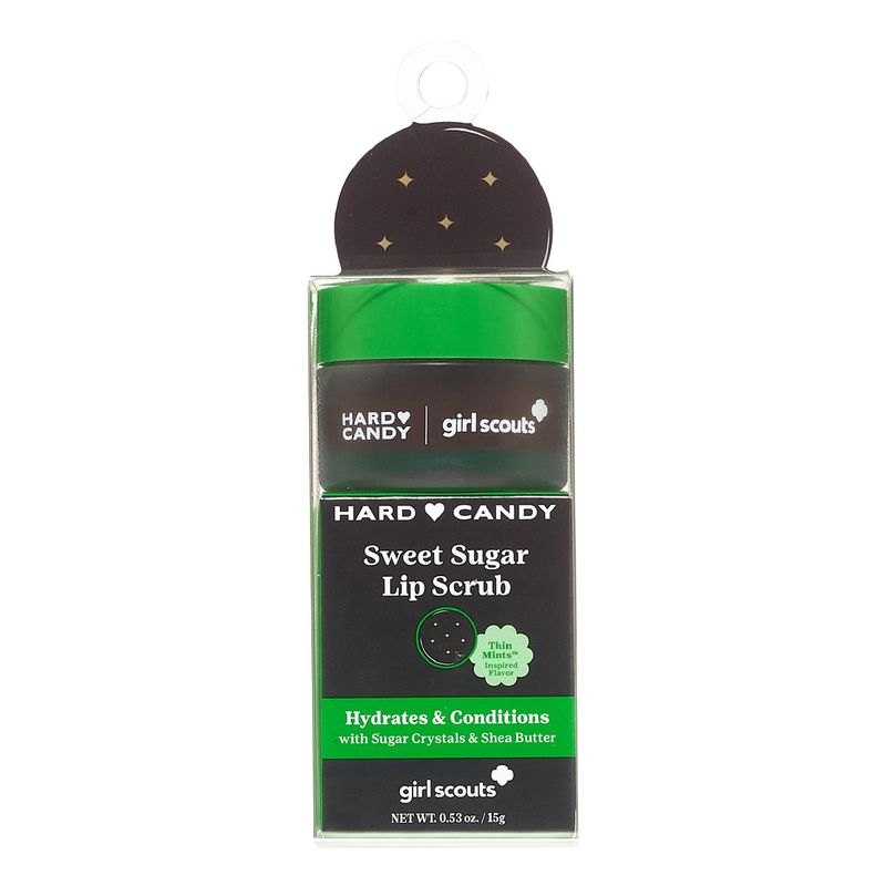 Hard Candy x Girl Scouts Sweet Sugar Lip Scrub - Thin Mints