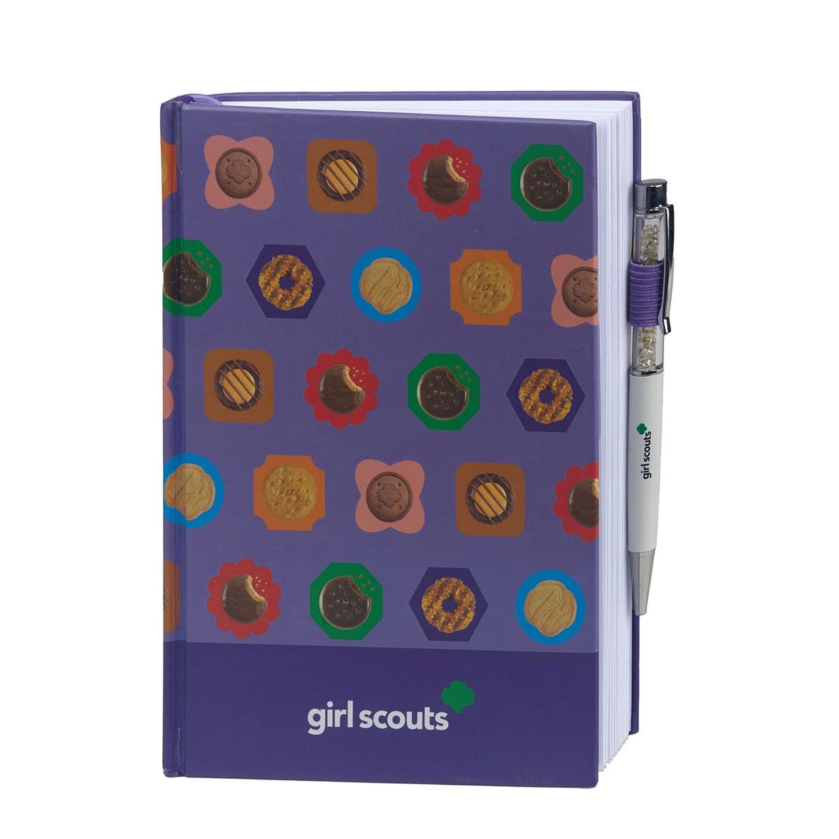 Cookie Journal And Pen Set