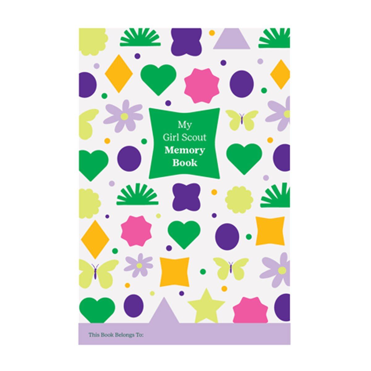 My Girl Scout Memory Book