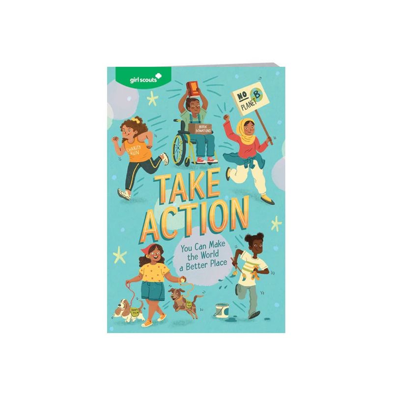 Take Action: You Can Make the World a Better Place Activity Book