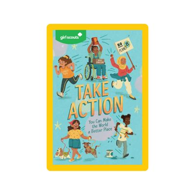 Take Action Activity Book - Fun Patch