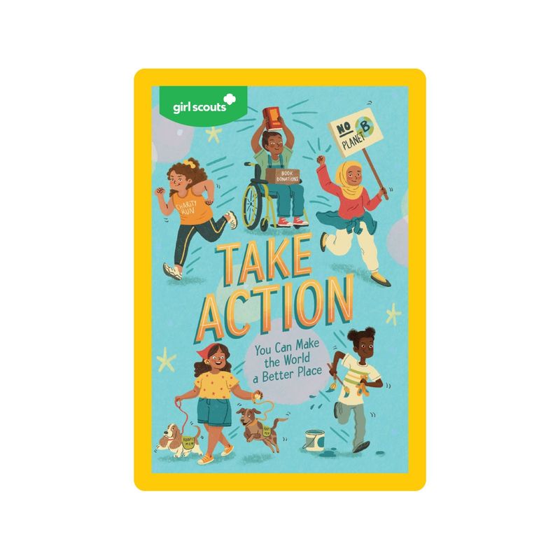 Take Action Activity Book - Fun Patch