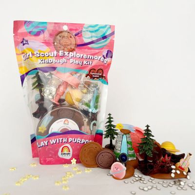 Exploremores Cookie KidDough Play Kit