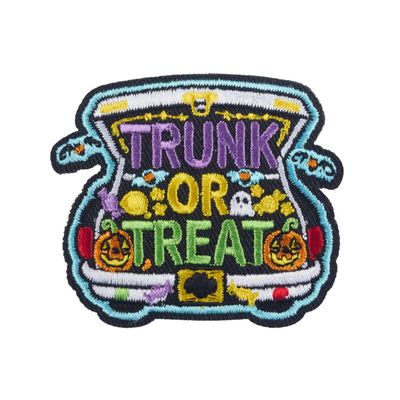 Trunk Or Treat Fun Patch