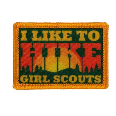 I Like To Hike Fun Patch