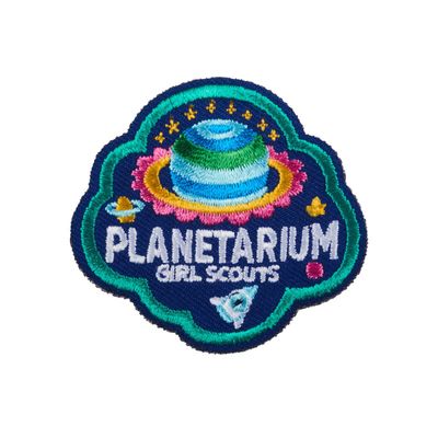 Planetarium Fun Patch - Planet