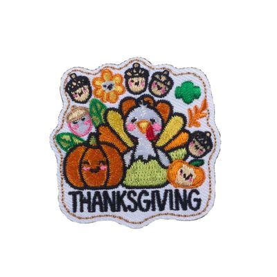 Thanksgiving Fun Patch - Turkey
