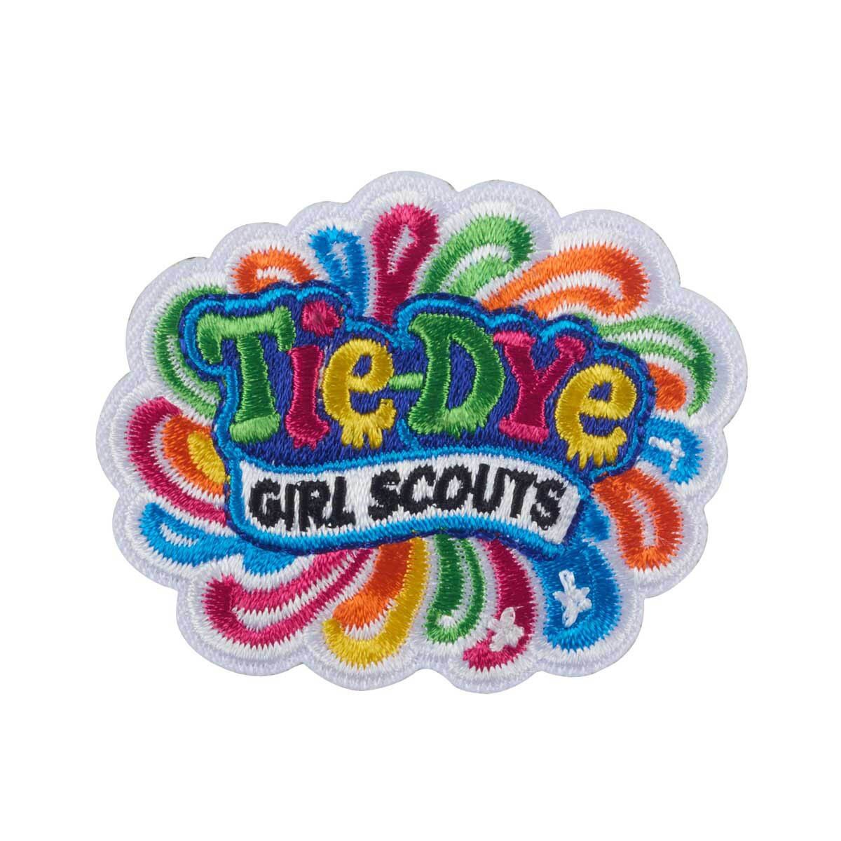 Tie Dye Fun Patch - Splatter