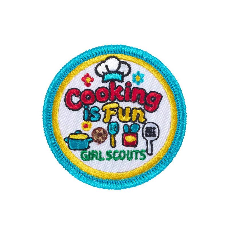 Cooking Is Fun Fun Patch - Round