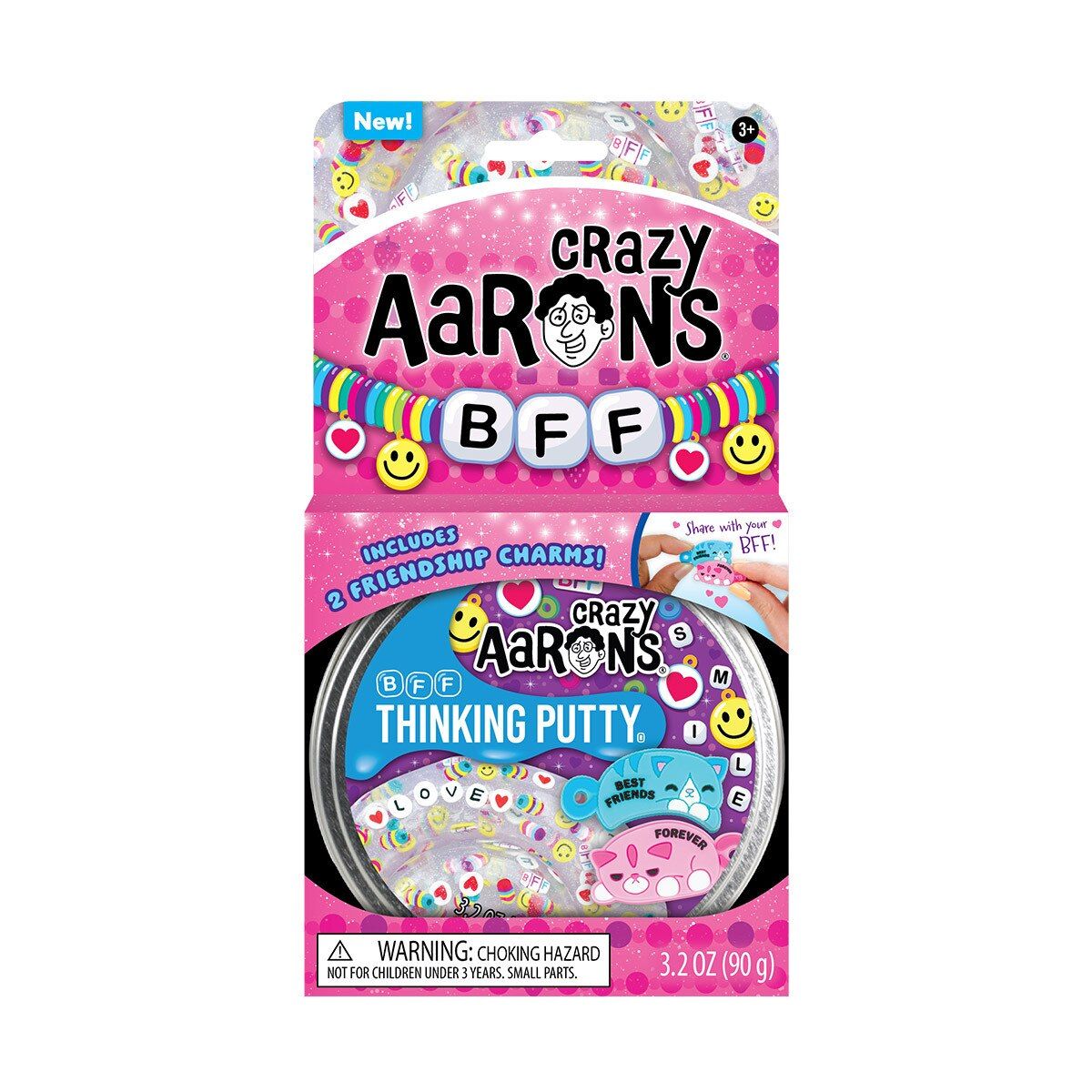 BFF Friendship Charm Thinking Putty