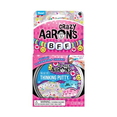 BFF Friendship Charm Thinking Putty
