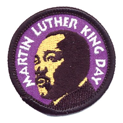 Martin Luther King Day Fun Patch