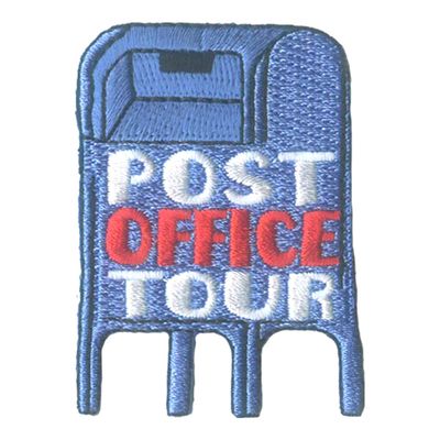 Post Office Tour Fun Patch