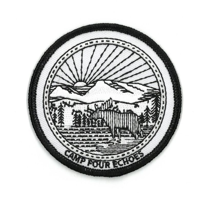 Camp Four Echoes Patch White 2022