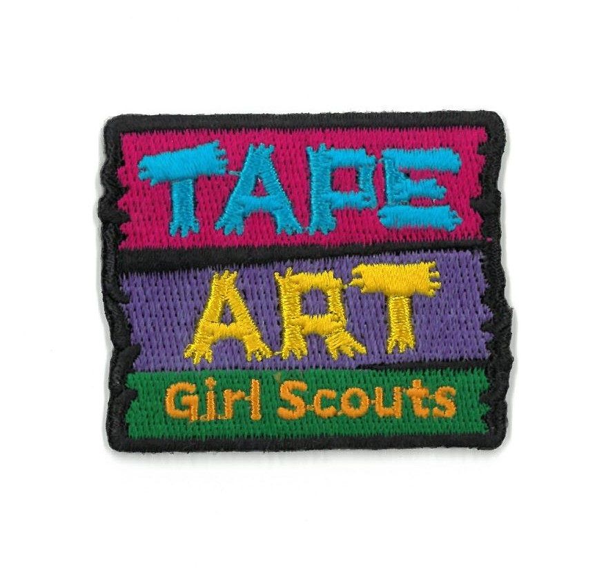 Tape Art Patch