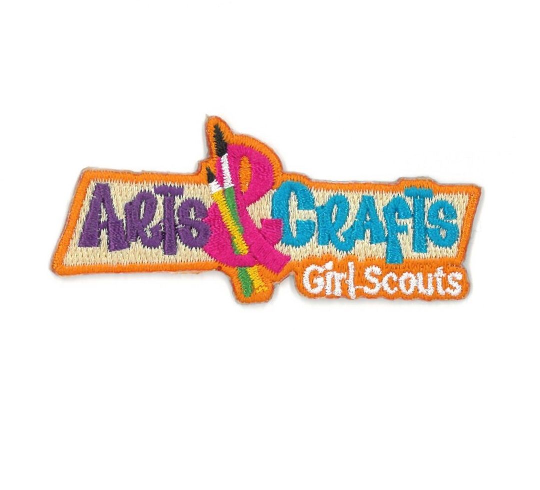 Arts and Crafts Fun Patch*