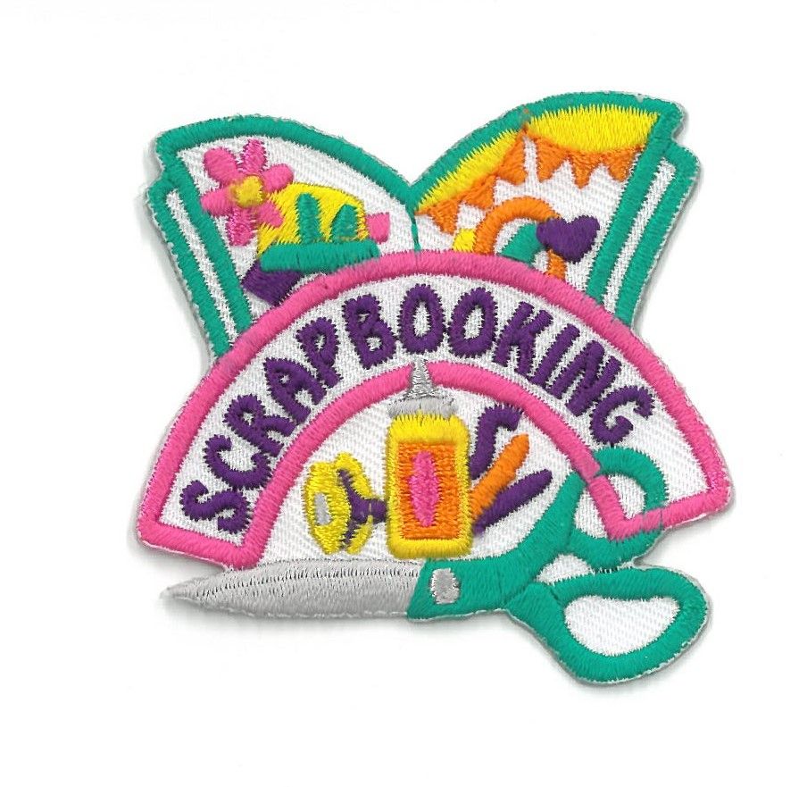 Scrapbooking Fun Patch*