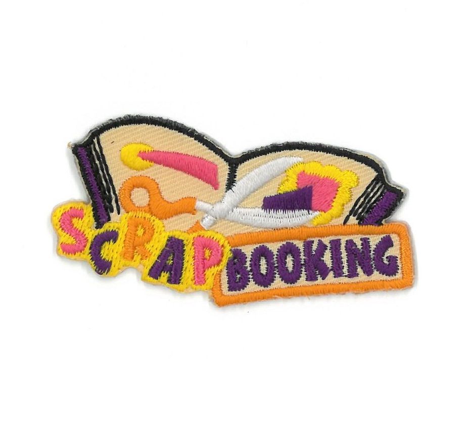Scrapbooking Fun Patch*